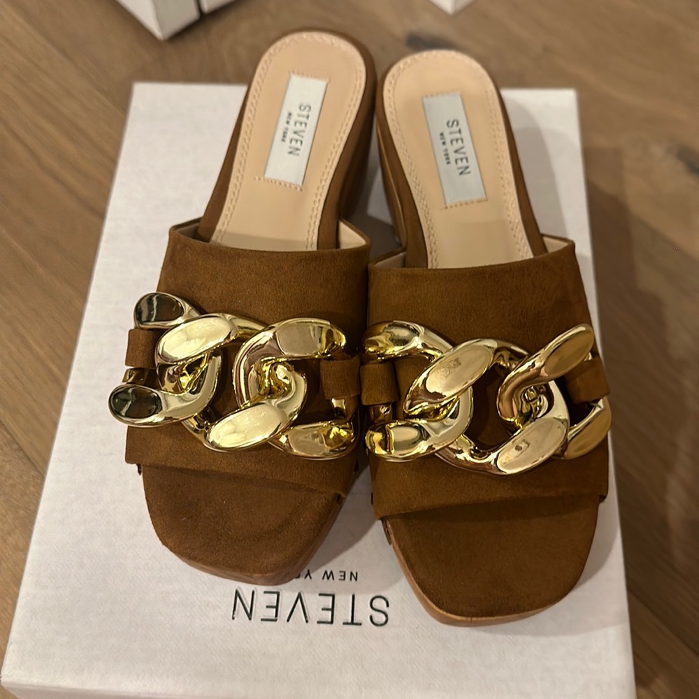 Steven New York Claire clogs